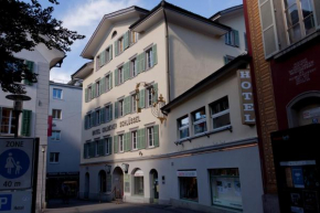 Гостиница Hotel Restaurant Goldener Schlüssel, Альтдорф